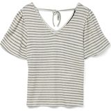 Vmgina - Top - Blouse - V-Hals - Kort - Regular Fit - 2/4 Mouwen