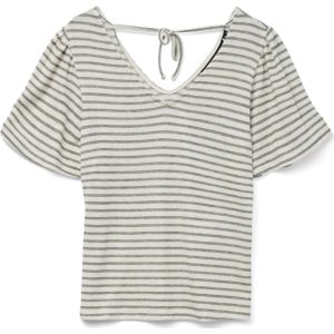 Vmgina - Top - Blouse - V-Hals - Kort - Regular Fit - 2/4 Mouwen