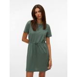 VERO MODA - Vmluna Ss - Korte Jurk - Laurel Wreath - Set van 1