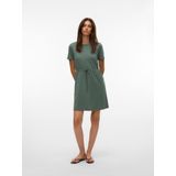 VERO MODA - Vmluna Ss - Korte Jurk - Laurel Wreath - Set van 1