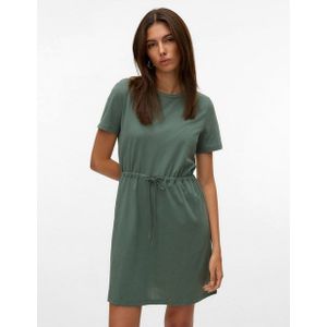VERO MODA - Vmluna Ss - Korte Jurk - Laurel Wreath - Set van 1