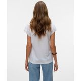 Basic T-shirt - V-Hals - Korte Mouwen - Regular Fit