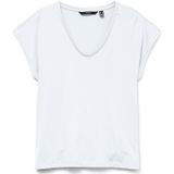 Basic T-shirt - V-Hals - Korte Mouwen - Regular Fit
