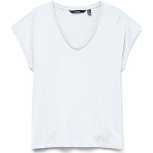 Basic T-shirt - V-Hals - Korte Mouwen - Regular Fit
