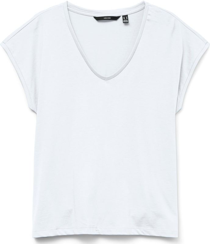 Basic T-shirt - V-Hals - Korte Mouwen - Regular Fit