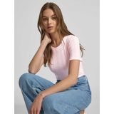 T-shirt - O-hals - Korte Mouwen - Regular Fit