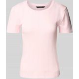 T-shirt - O-hals - Korte Mouwen - Regular Fit