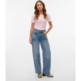 T-shirt - O-hals - Korte Mouwen - Regular Fit