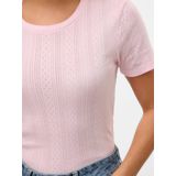 T-shirt - O-hals - Korte Mouwen - Regular Fit