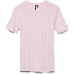 Vmlisa - Top - O-hals - Korte Mouwen - Regular Fit