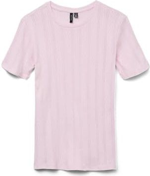 T-shirt - O-hals - Korte Mouwen - Regular Fit