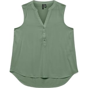 Vero Moda Blusentop »VMBELLA SL V-NECK TOP WVN GA NOOS«