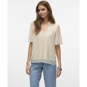 Vero Moda - Blouse - Pumice Stone - 70% Gerecycled Polyester
