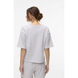 T-shirt - O-hals - 2/4 Mouwen - Regular Fit - Comfortabele Huiskleding