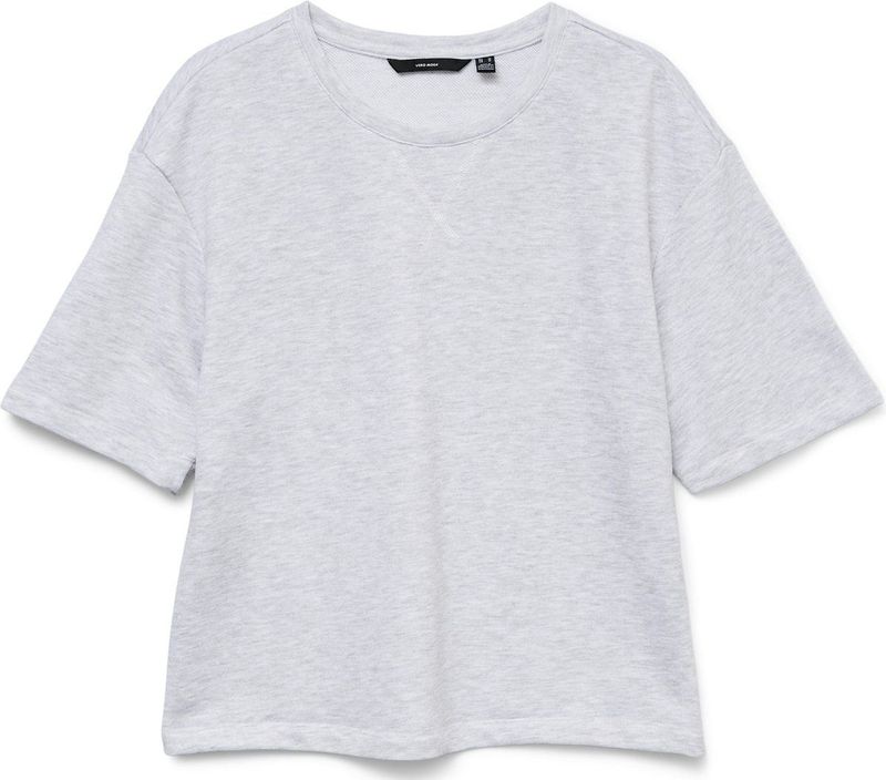 T-shirt - O-hals - 2/4 Mouwen - Regular Fit - Comfortabele Huiskleding