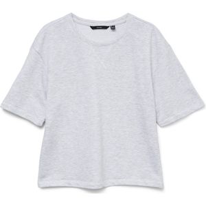 Vero Moda - Ronja 2/4 Shirt - Zeer Lichtgrijs - Dames