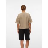 Vero Moda - Ronja 2/4 Shirt - Beige - Dames