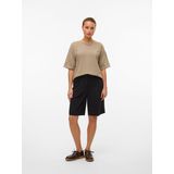 Vero Moda - Ronja 2/4 Shirt - Beige - Dames