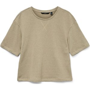 Vero Moda - Ronja 2/4 Shirt - Beige - Dames