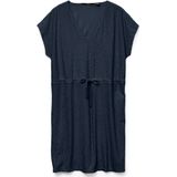 VERO MODA - VMTASSA SS SHORT DRESS JRS NOOS - Dames - Mini Jurk - V-Hals - Korte Mouwen - Geborduurd Detail - Regular Fit