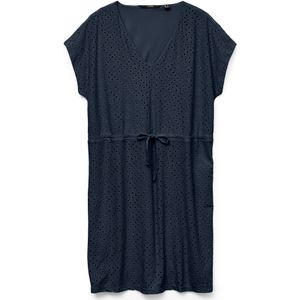 Vmtassa - Korte Jurk - Zwart - Mini-jurk - V-Hals - Korte Mouwen