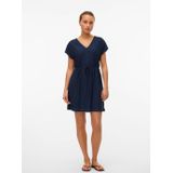 Dockers - Weekend Skinny Chino - Navy Blazer - Sateen - Broek