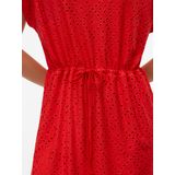 Vmtassa - Korte Jurk - Zwart - Mini-jurk - V-Hals - Korte Mouwen