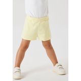 Name It - SURAJALI - Korte Broek - Pastel Geel - Regular Fit