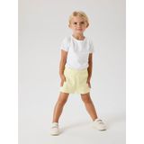 Name It - SURAJALI - Korte Broek - Pastel Geel - Regular Fit