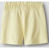 Name It - SURAJALI - Korte Broek - Pastel Geel - Regular Fit