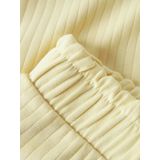 Name It - SURAJALI - Korte Broek - Pastel Geel - Regular Fit