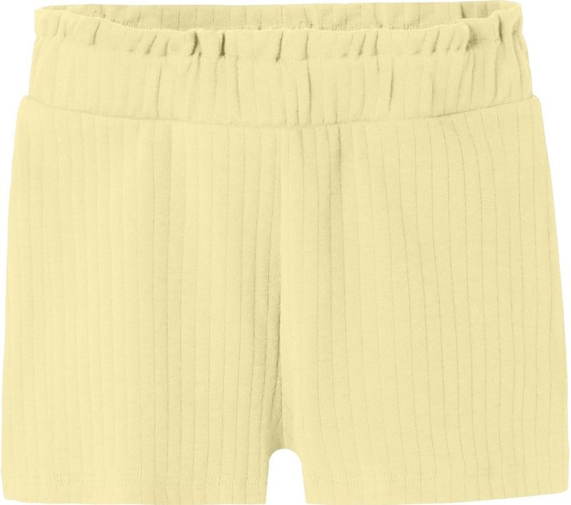 Name It - SURAJALI - Korte Broek - Pastel Geel - Regular Fit