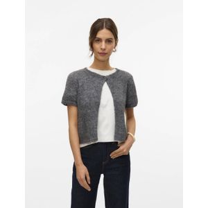 AWARE - Wollen Gebreid Vest - Grijs