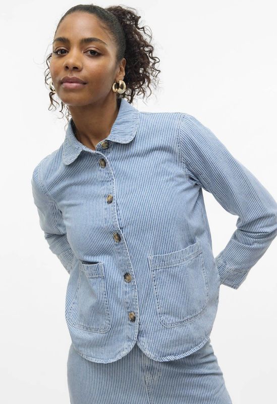 VERO MODA - Denim Spijkerjas - Lichtblauw - Jacks