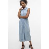 VERO MODA - Blousejurk - Blauw - VMNenya