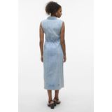 VERO MODA - Blousejurk - Blauw - VMNenya