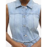 VERO MODA - Blousejurk - Blauw - VMNenya