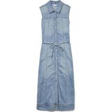 VERO MODA - Blousejurk - Blauw - VMNenya