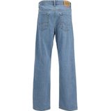 Jeans - Blauw Denim - Loosefit - Gevoerde Zoom/Rand - 5-Pocket-Style