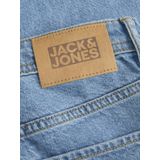 Jeans - Blauw Denim - Loosefit - Gevoerde Zoom/Rand - 5-Pocket-Style