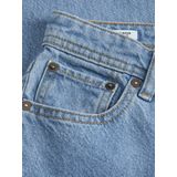 Jeans - Blauw Denim - Loosefit - Gevoerde Zoom/Rand - 5-Pocket-Style