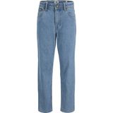 Jeans - Blauw Denim - Loosefit - Gevoerde Zoom/Rand - 5-Pocket-Style