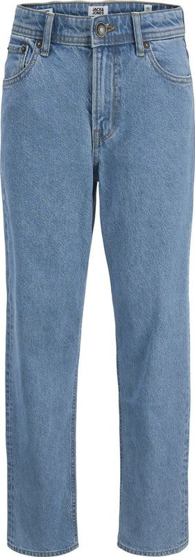 Jeans - Blauw Denim - Loosefit - Gevoerde Zoom/Rand - 5-Pocket-Style