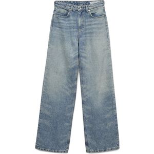 Vero Moda - Loose Fit Jeans - Blue Denim - Katoen
