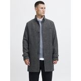 Jack & Jones - Melton - Wollen Jas - Winddicht - Hoge Hals