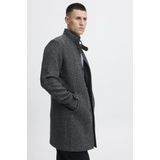 Jack & Jones - Melton - Wollen Jas - Winddicht - Hoge Hals