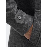 Jack & Jones - Melton - Wollen Jas - Winddicht - Hoge Hals