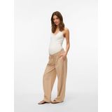 Bodycon - Top - Zwart - Katoen - V-Hals - Mouwloos - Kanten Detail