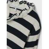 Blousetops - Slim Fit Top - Lange Mouwen - O-hals - Ruches