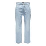 ONLY & SONS - ONSFADE - Jeans - Lichtblauw - Loose Fit
